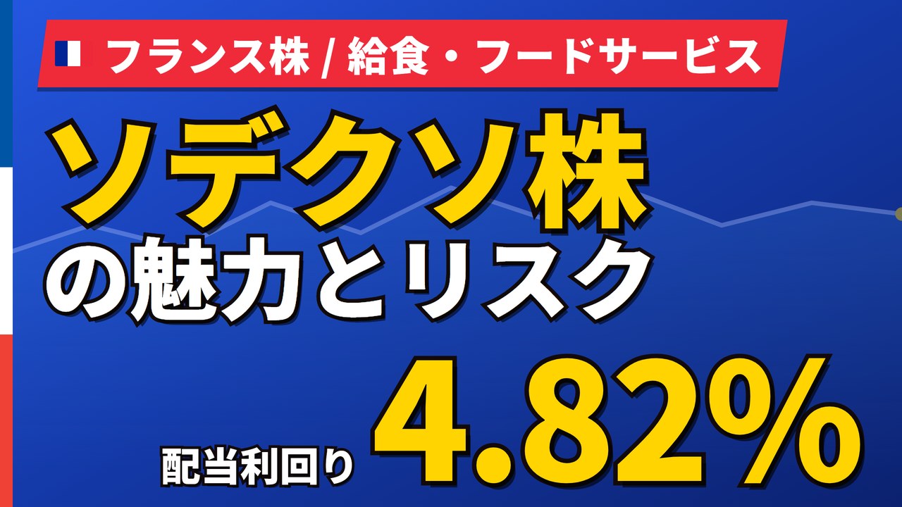 ソデクソ株の魅力とリスク｜配当4.82%でも利益率低下と買い方【2026年】