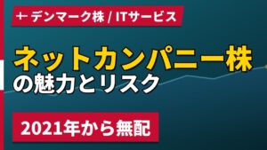 ネットカンパニー株の魅力とリスク｜2021年から無配と日本からの買い方【2026年】