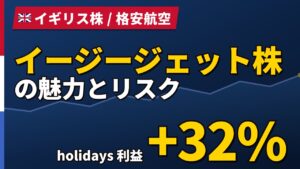 イージージェット株価と買収｜715ペンスまで残り4.6%、日程と日本での買い方