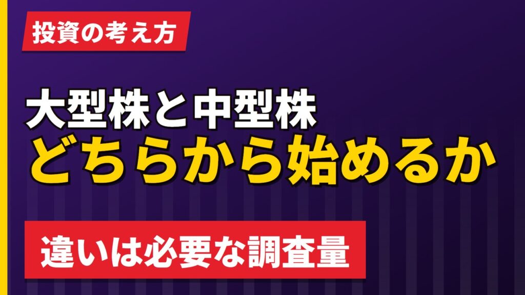 欧州株は大型株と中型株どちらから始めるか｜情報量とADRで分かれる【2026年】