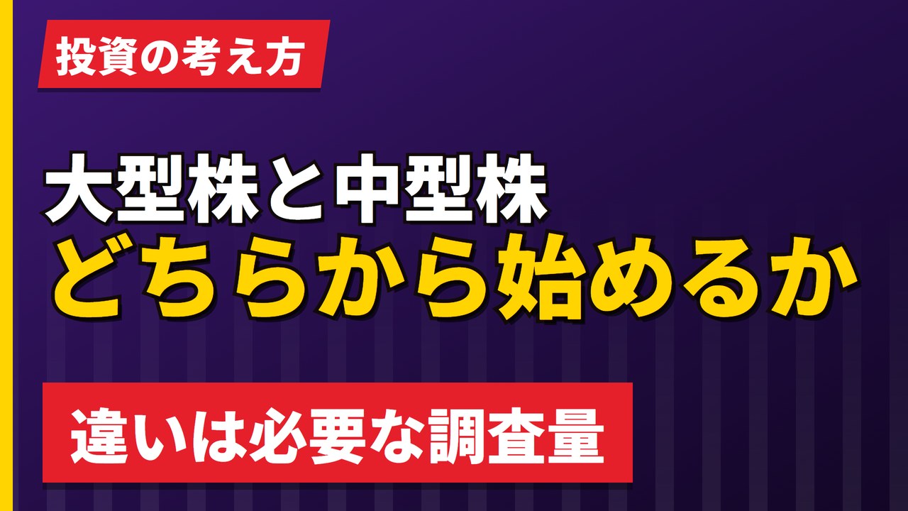 欧州株は大型株と中型株どちらから始めるか｜情報量とADRで分かれる【2026年】