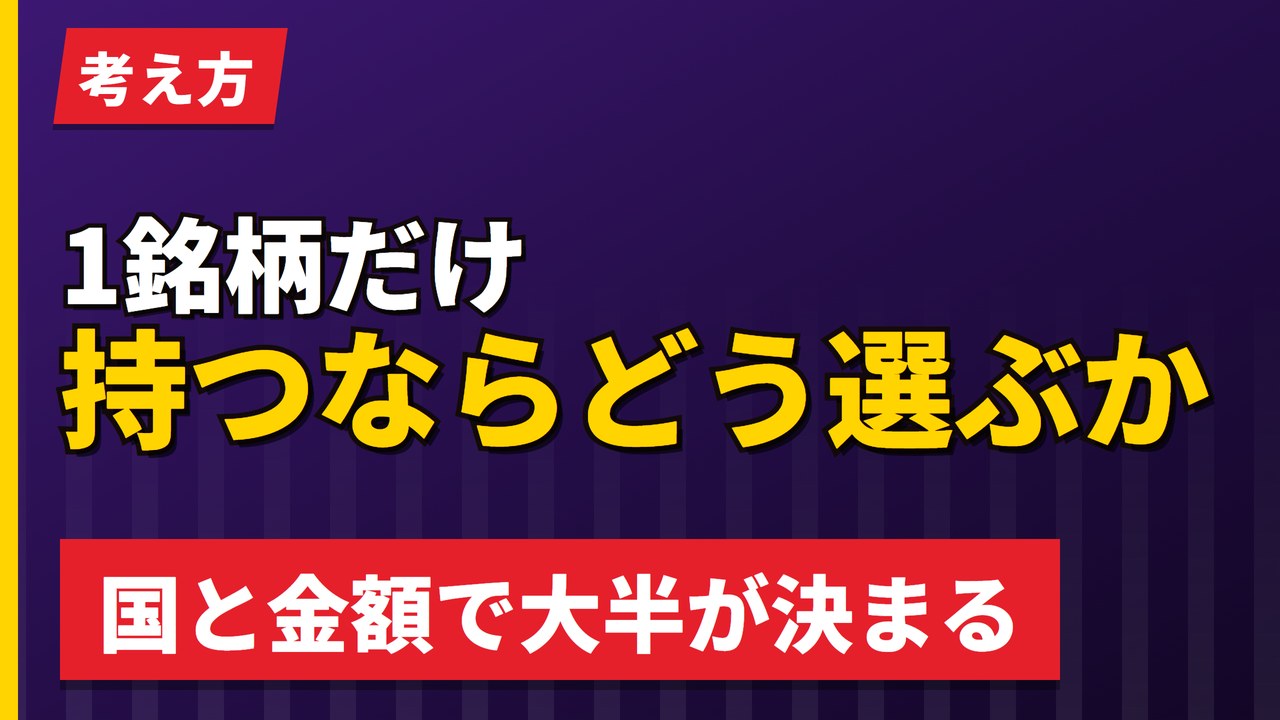 欧州株を1銘柄だけ持つならどう選ぶか｜264銘柄の実測から考える【2026年】